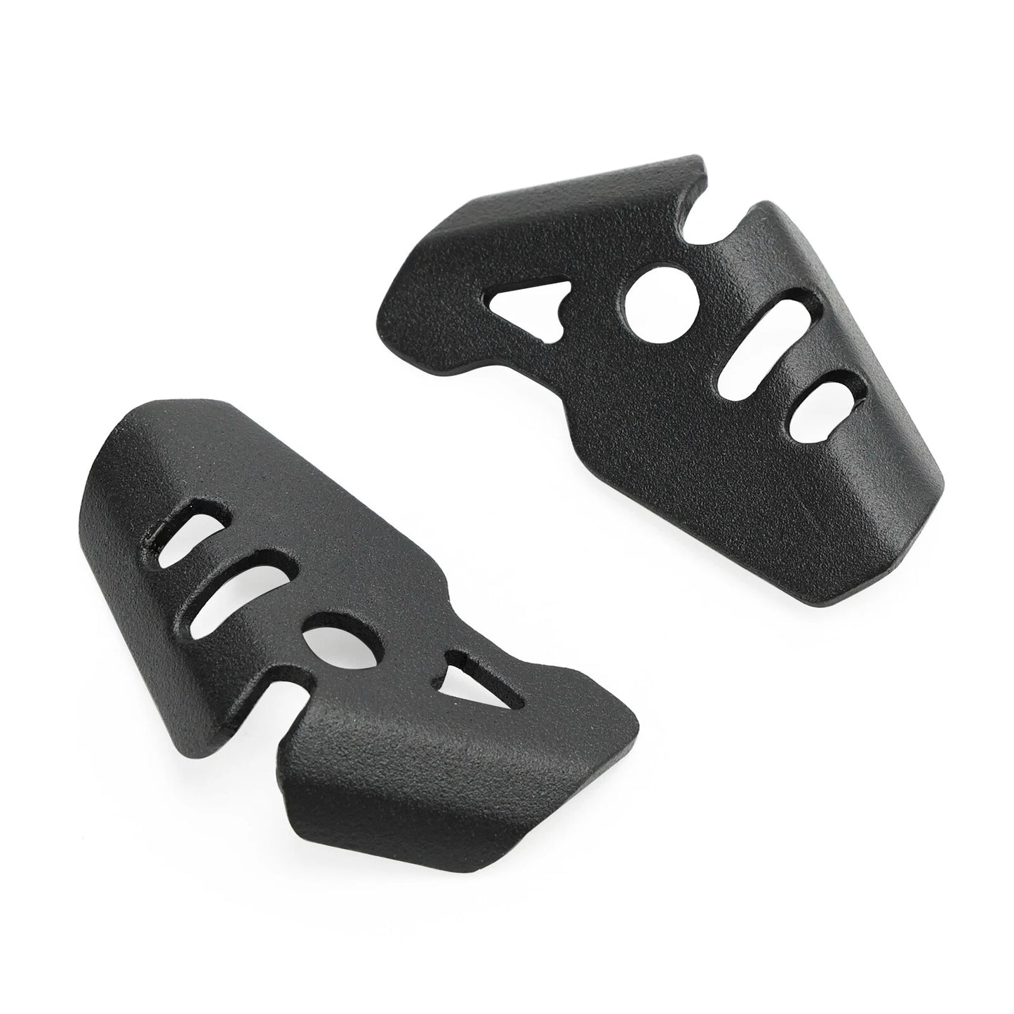 ABS Sensor Guards Front + Rear - Black for Honda CB 500 X (2019-2023)