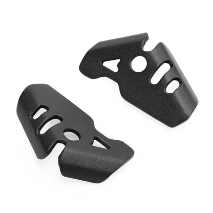 ABS Sensor Guards Front + Rear - Black for Honda CB 500 X (2019-2023)