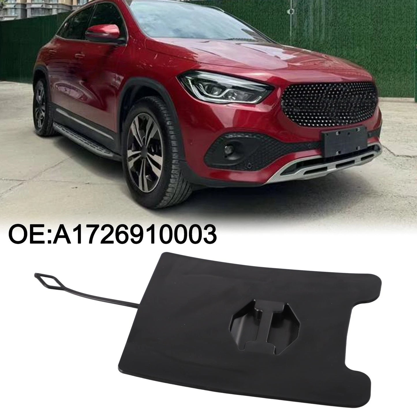 Front Wheel Lining Cover Plate