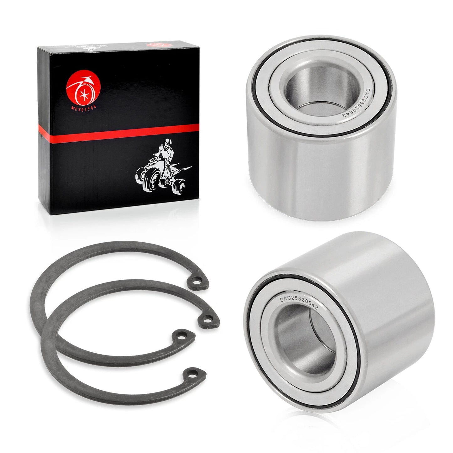 2 x Rear Wheel Bearing for Kawasaki Mule