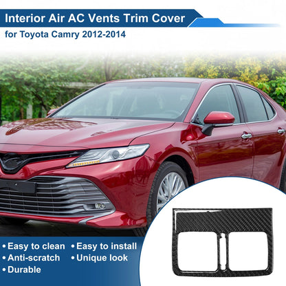 Air Condition Outlet Vent Trim Cover Frame 1 pair for Toyota Camry (2012–2014)