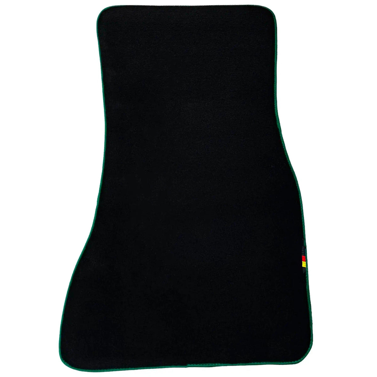 Black Floor Mats for BMW 3 Series M3 E36 with Green Trim (1992-1999)