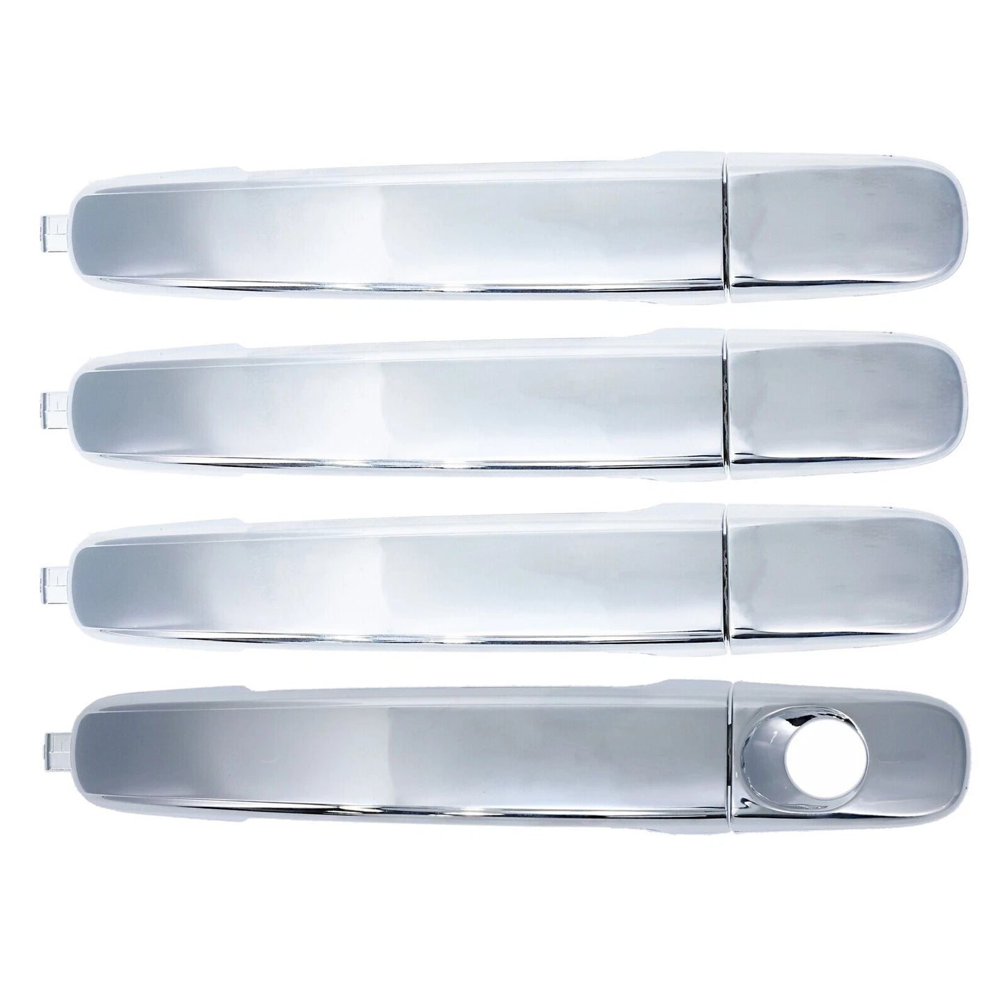 4pc Front & Rear Right + Left Outer Door Handle for Ford Falcon FG FGX (2008–2016)