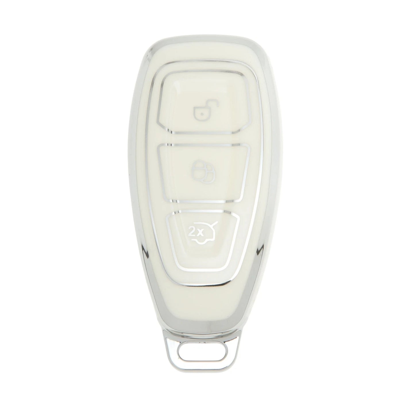 TPU Silicone Car Key Case for Ford Fiesta, Focus (2011-2023)