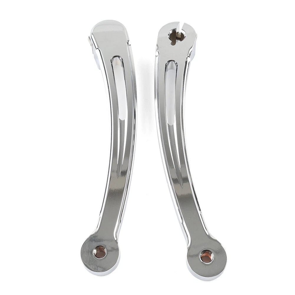 CNC Heel Toe Shifter Chrome for Harley Touring, Softail (1984-2019)