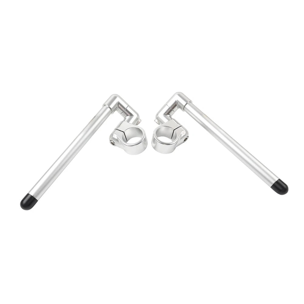 43MM Cafe Racer 7/8" Clip-On Handlebar for Motorcycle Universal (No Year)