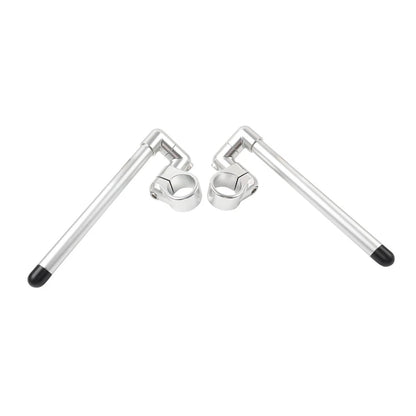 43MM Cafe Racer 7/8" Clip-On Handlebar for Motorcycle Universal (No Year)