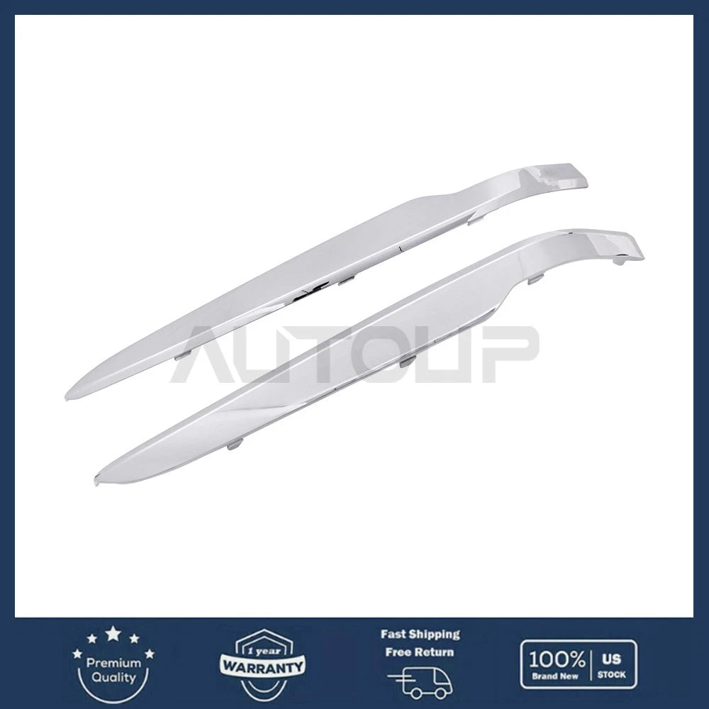 Lower Molding for Genesis GV80 Front Driver Passenger Bumper (2021–2024)