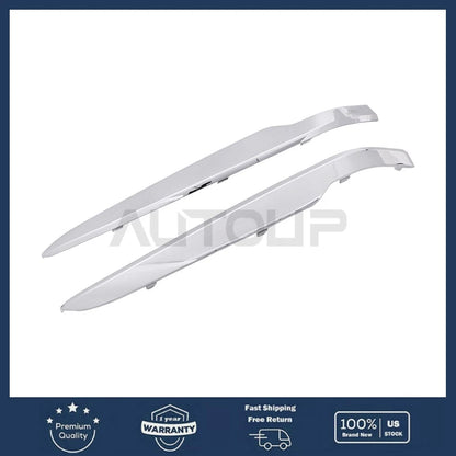 Lower Molding for Genesis GV80 Front Driver Passenger Bumper (2021–2024)