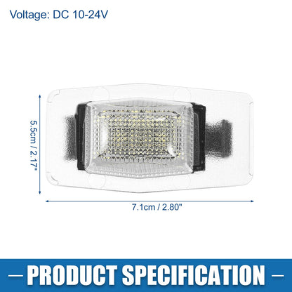 LED License Plate Light Assembly for MAZDA MX-5 NB (1998-2005)