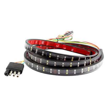 60" Double Row LED Tailgate Light Bar for Truck (Fits Various Models)