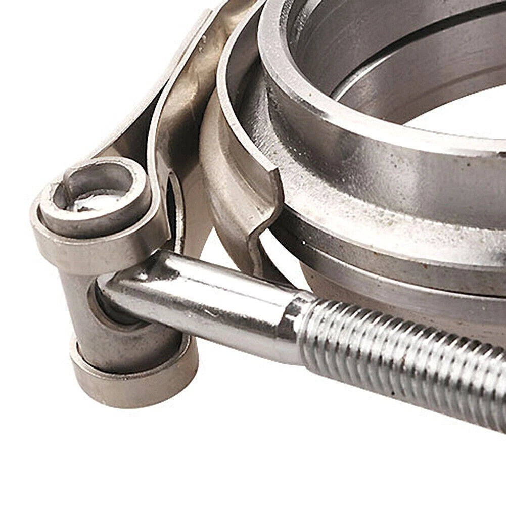 3.5" V-Band Clamp Kit for Make & Model  - Stainless Steel Flange