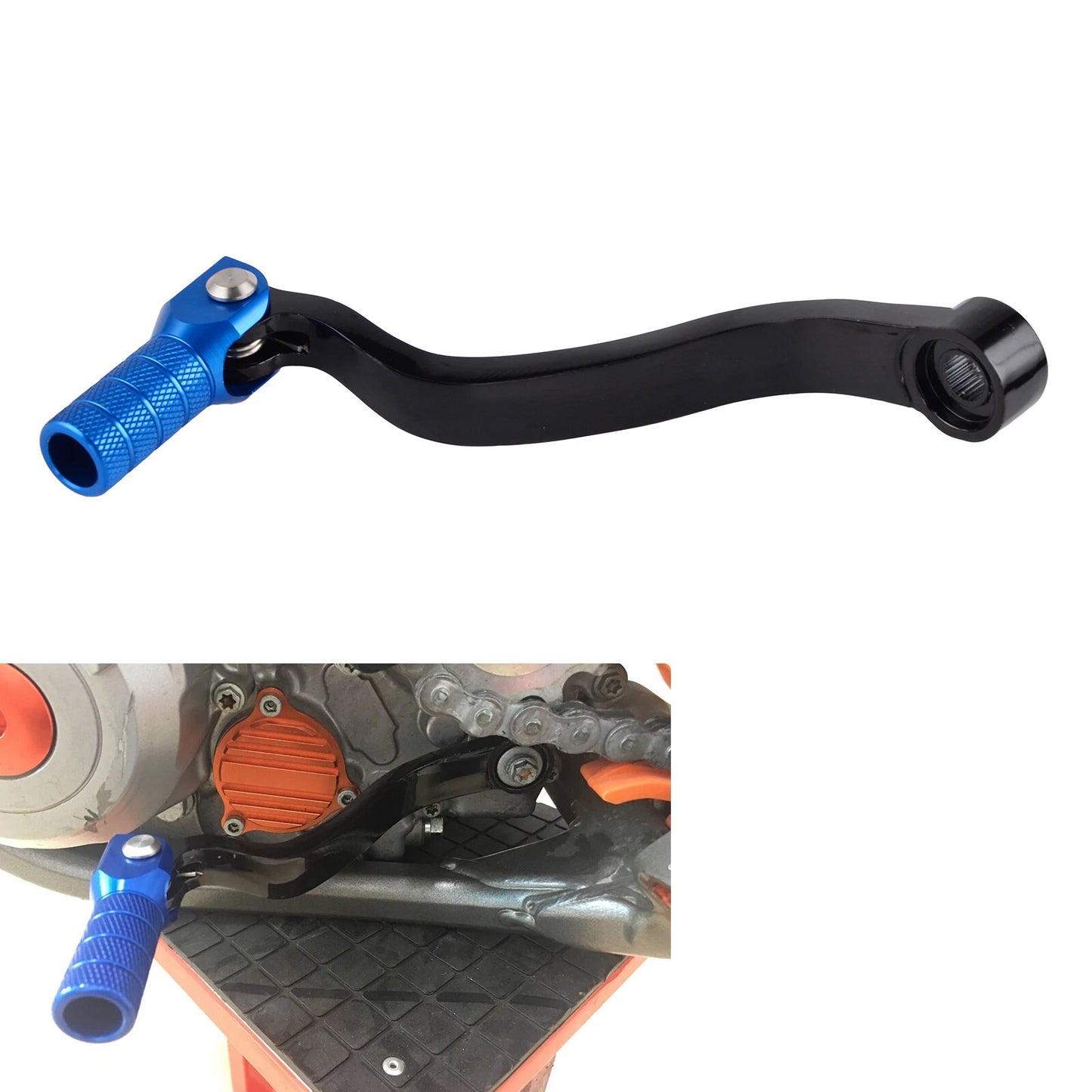 Forged Gear Shift Lever for Husqvarna TE250/300 TE250i TE300i (2017-2019)