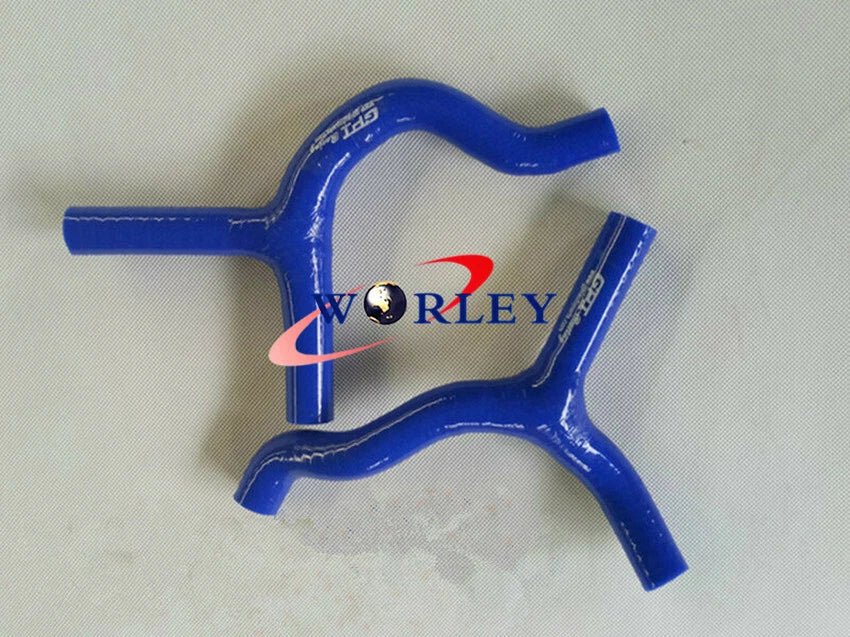 Blue Silicone Radiator Hose for KTM 85 SX (2013-2017) & Husqvarna TC85 (2014-2017)