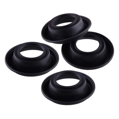 4 x Carburetor Vacuum Diaphragms for Suzuki GSX600F GSX750F (1991-1997)