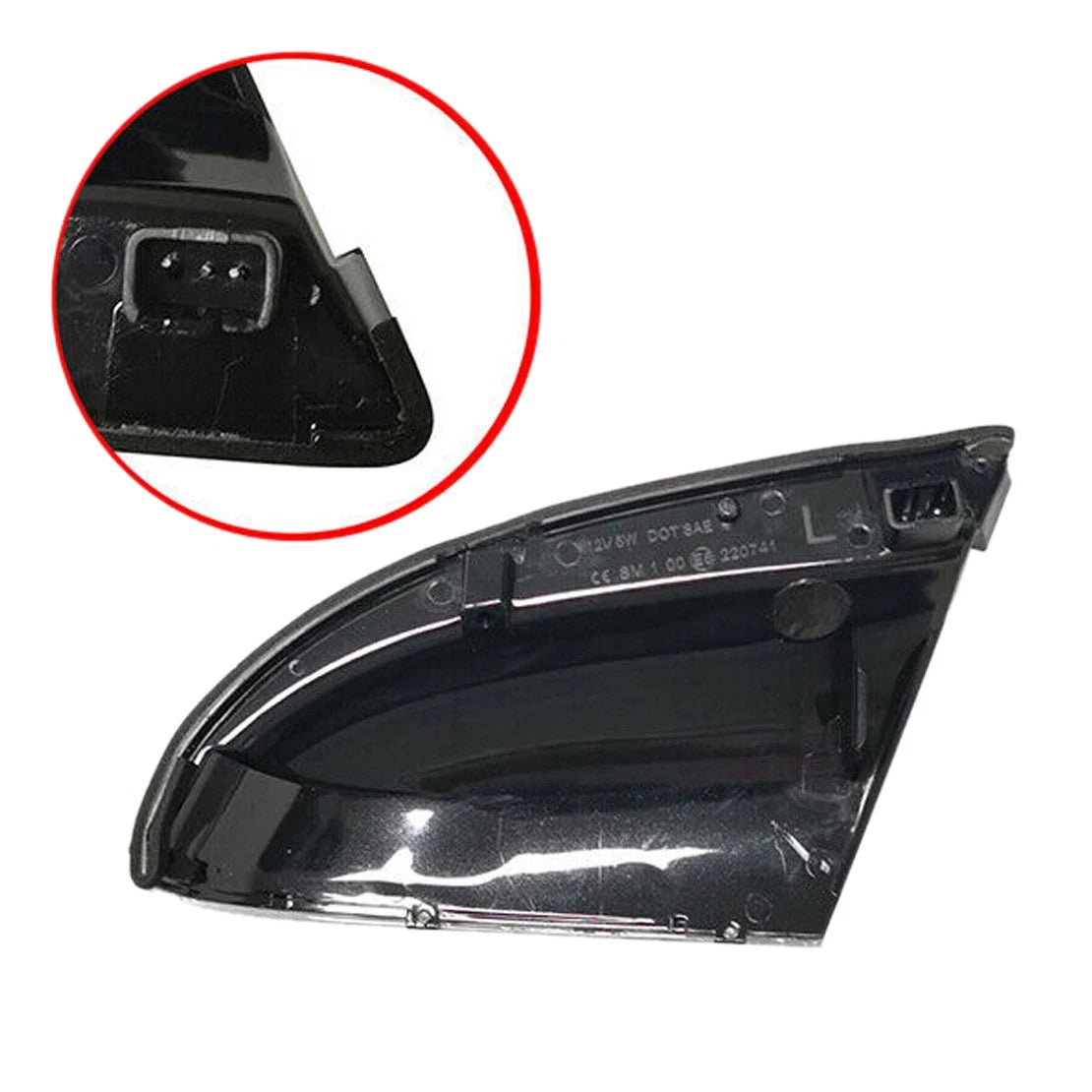 Side Rear View Mirror Puddle Lights for Dodge Ram 1500 2500 (2002-2023)