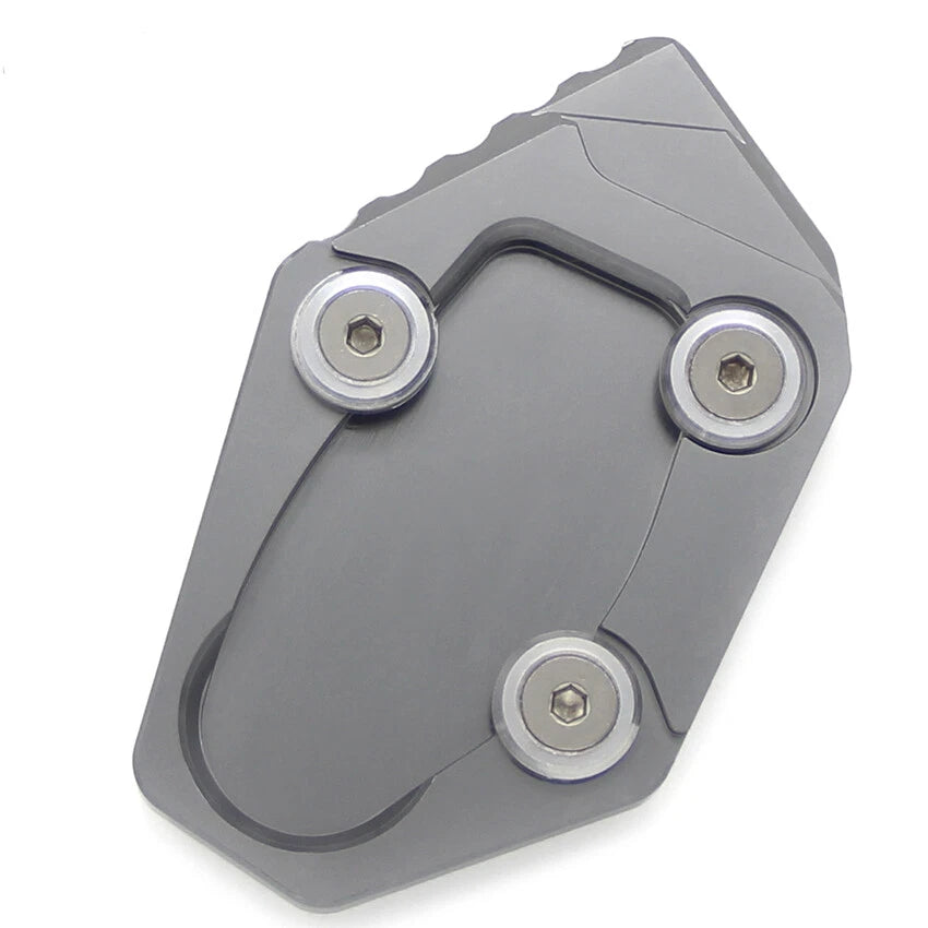 Enlarge Side Stand Plate Kickstand for Yamaha MT03 YZF R3 R25 MT25 (2015-2023)