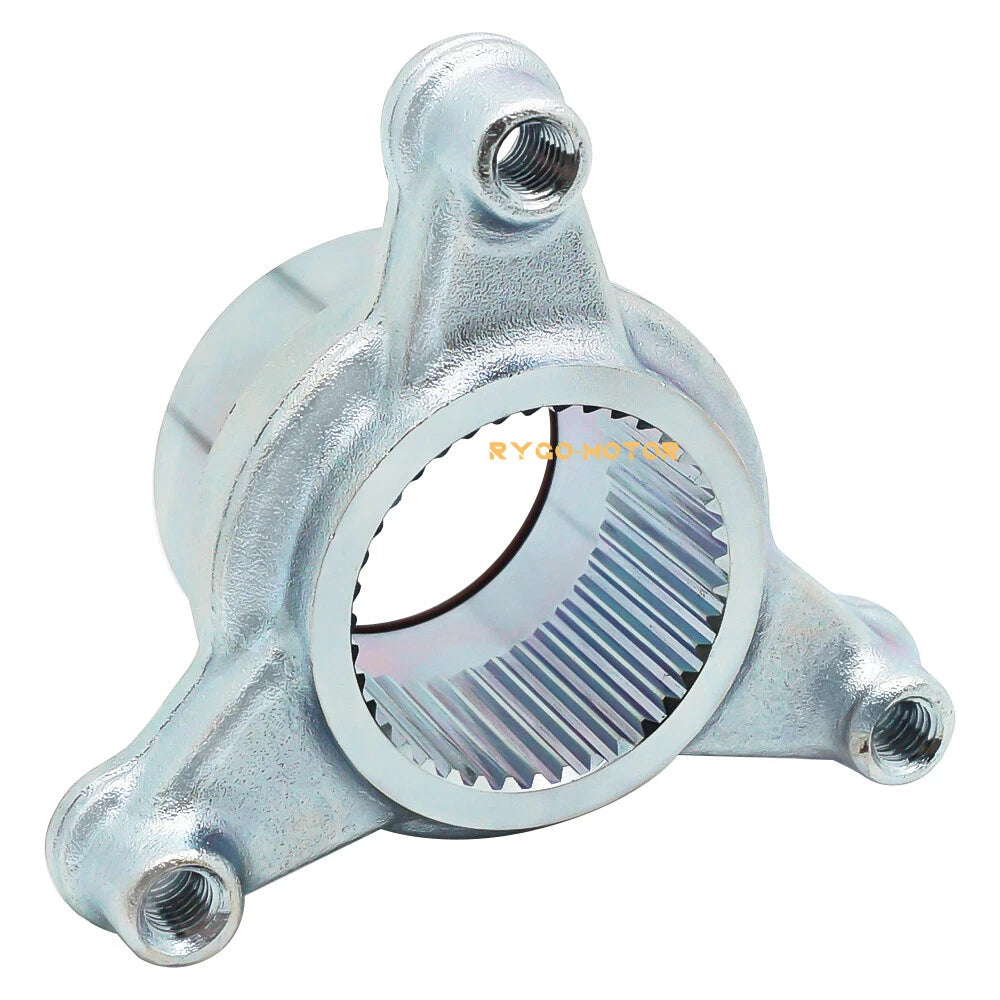 Rear brake rotor hub disc flange for Honda TRX450R TRX450ER (2006-2014)