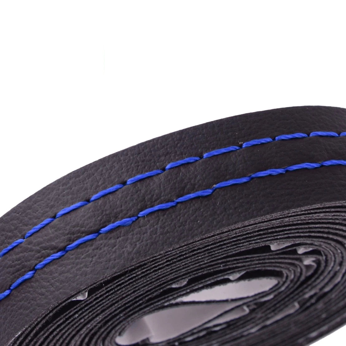 2M Red Stitch PU Leather Car Interior Door Gap Edge Trim Strip