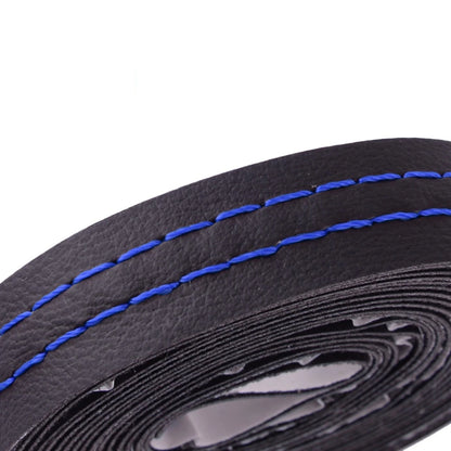 2M Red Stitch PU Leather Car Interior Door Gap Edge Trim Strip