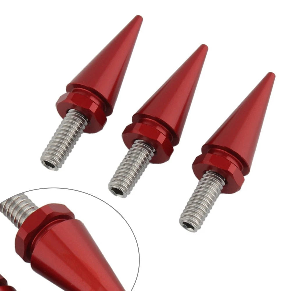 Windscreen Screws for Harley Electra Glide (1996-2013) - Red