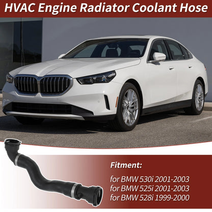 Engine Upper & Lower Radiator Coolant Hose Set for BMW 530i 525i (2001-2003)