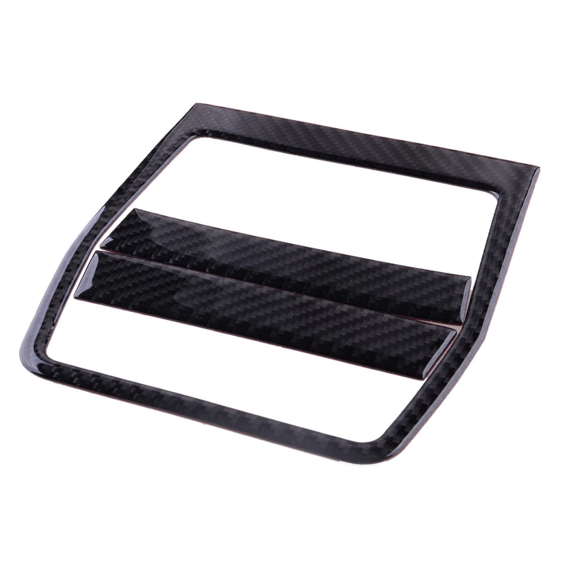 Carbon Fiber Interior Door Trim Cover for Dodge Challenger (2015-2023)