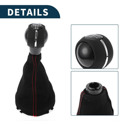 5 Speed Manual Gear Shift Knob w/ Cover for Mini Cooper F55 F56 (2014-2023)