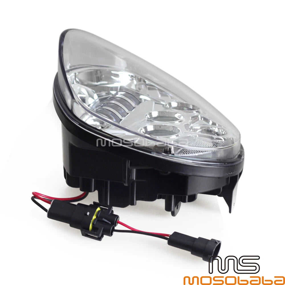 1 x LED Headlight HI/LO Beam 100W for Victory Cross Country/Roads (2010-2017)