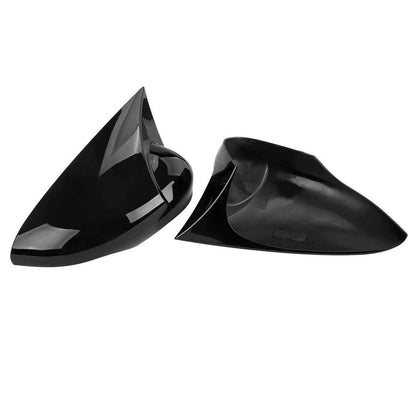 Black Door Wing Mirror Cover Cap  for Ford Fiesta Mk7 (2008-2012)
