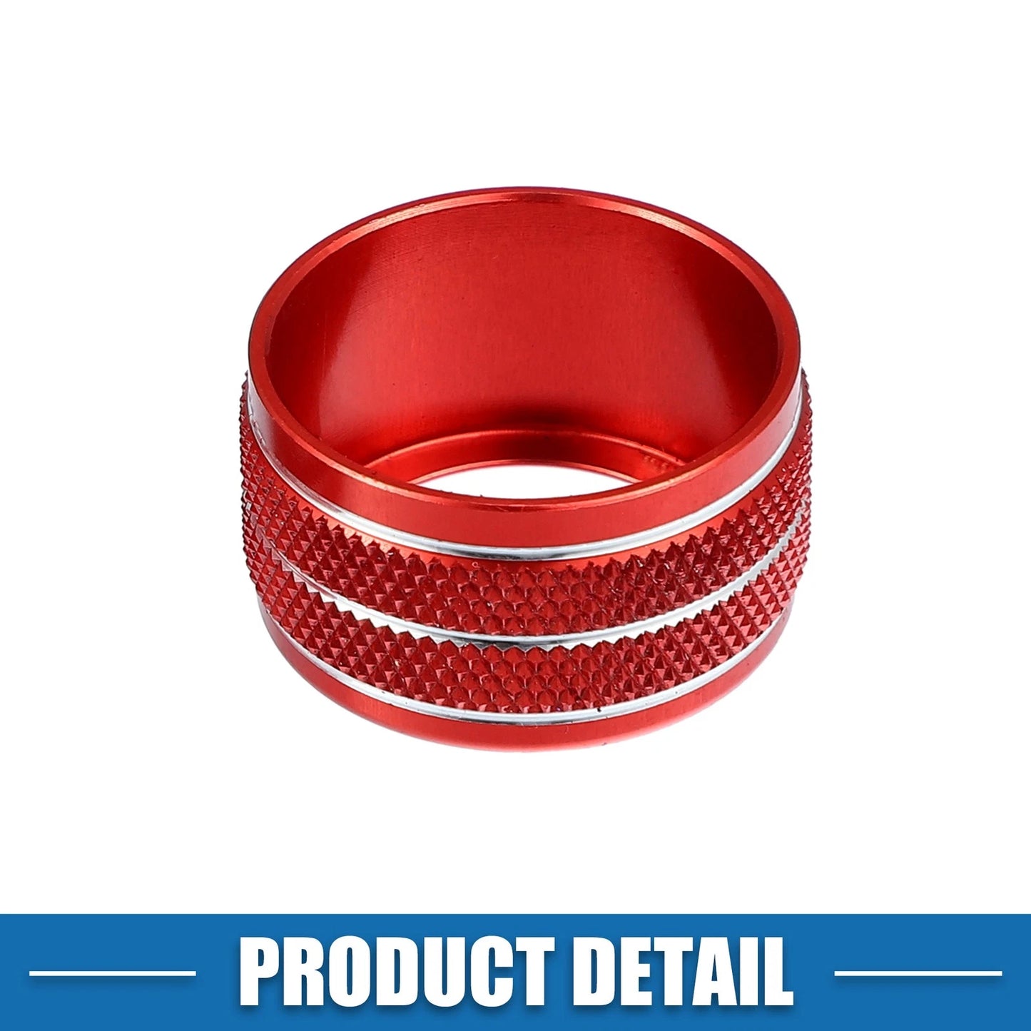 AC Radio Switch Knob Cover Trim for Subaru BRZ, Toyota 86 (2022) -  Red