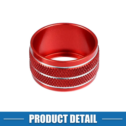 AC Radio Switch Knob Cover Trim for Subaru BRZ, Toyota 86 (2022) -  Red