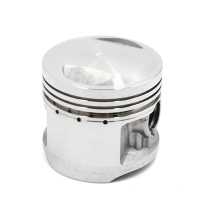 56mm Silver Metal Motorcycle Engine Piston Ring Set for Honda CG125