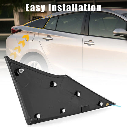 Rear Quarter Moldings for 2016-2018 Toyota Prius LH & RH (2 x Covers)