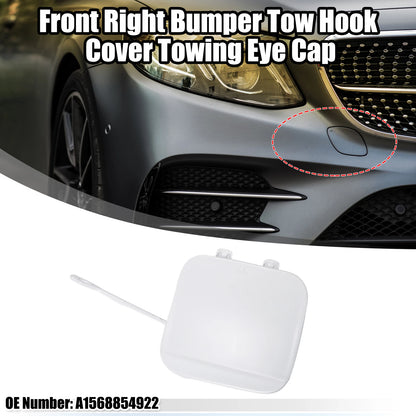 Front Right Tow Hook Cover for Mercedes Benz GLA250 (2015-2023)