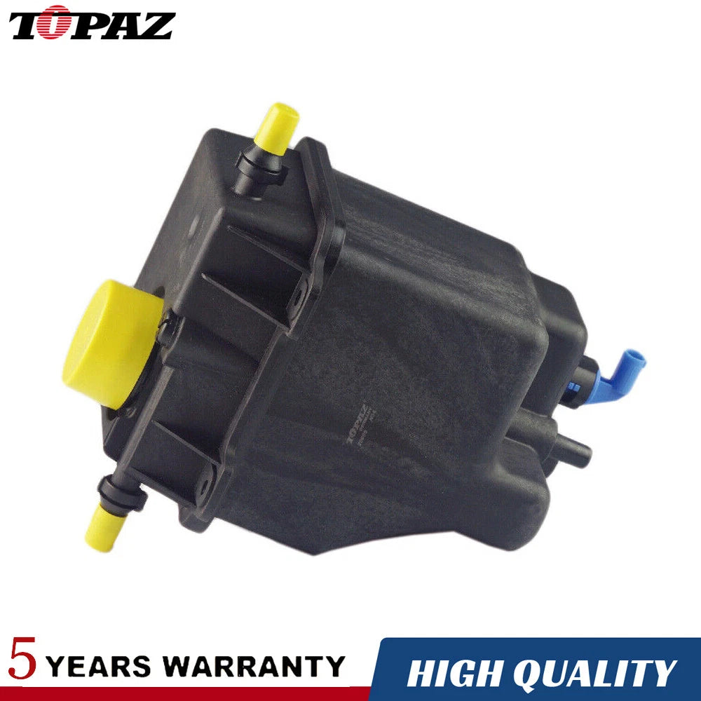 Coolant Expansion Tank with Sensor for BMW E53 X5 V8 4.4L 4.6L (2003-2006)