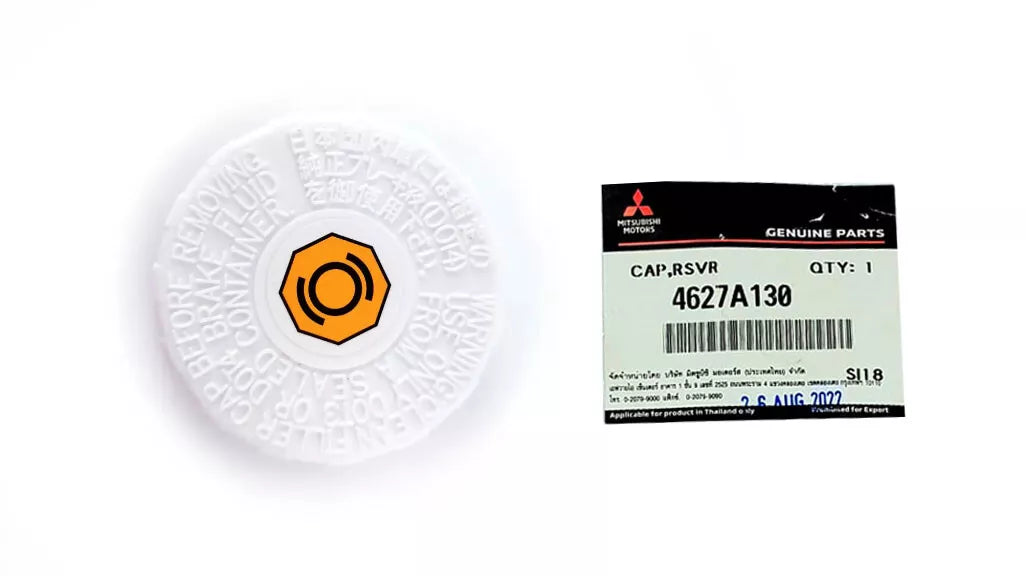 Cap Brake Fluid Reservoir for Mitsubishi Mirage (2012-2022)
