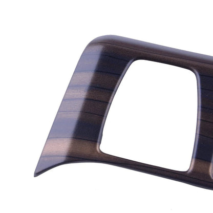 Peach Wood Grain Lower Seat Heating Switch Panel Trim for Toyota RAV4 (2019-2023)