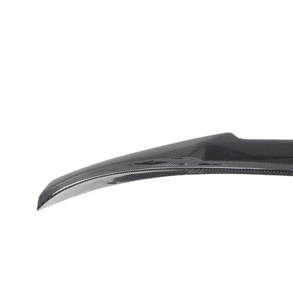 Real Carbon Fiber Rear Trunk Spoiler Wing M4-Style for BMW 320i 330i G20 20-24
