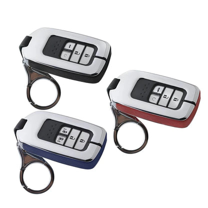 Car Key Cover Chain for Honda Accord, CR-V, HR-V, Pilot, Odyssey (2010-2023)