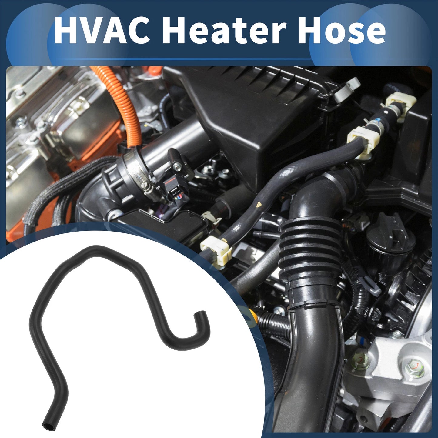 Heater Hose for BMW X6, X5 (2007-2019)