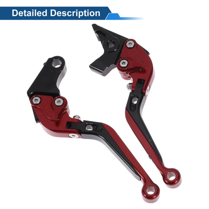 Adjustable Brake Clutch Levers for Honda X11 1999-2002 Red Black