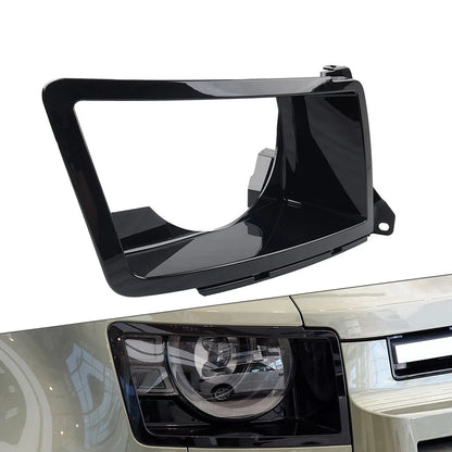 Right Front Bumper Headlight Bezel Cover for Land Rover Defender (2020-2023)