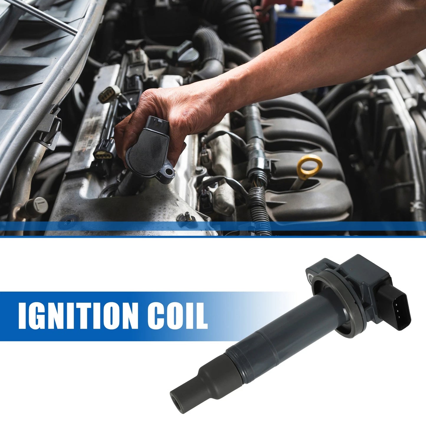 Ignition Coils 1 x for Toyota Echo L4 1.5L (2000-2005)