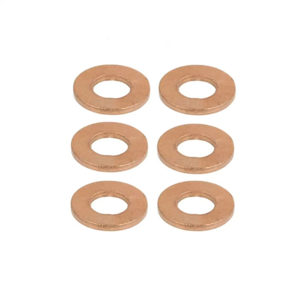 6x Fuel Injector Gasket Rings for BMW 1 2 3 4 5 Series
