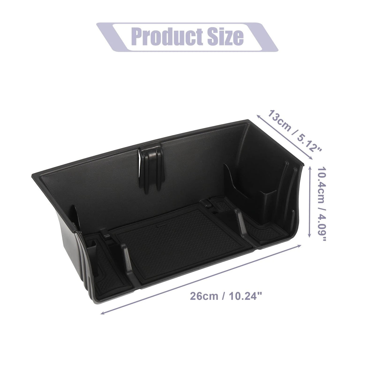 Center Console Organizer Tray for Land Rover Defender 90 110 130 (2020-2022)