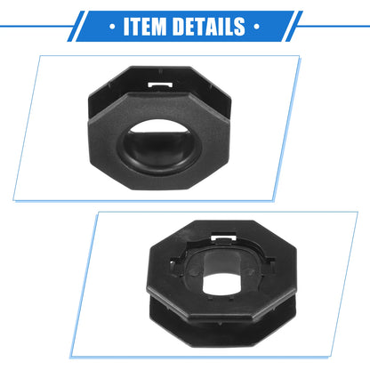 4 x Car Holder Retainers for Lexus GS (2013-2019) Durable Plastic Black