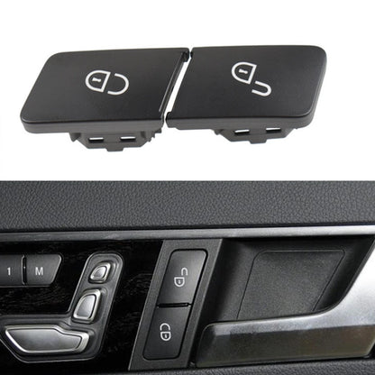 4 x Door Lock Buttons for Mercedes Benz W204 W212 W207 (2008-2018)