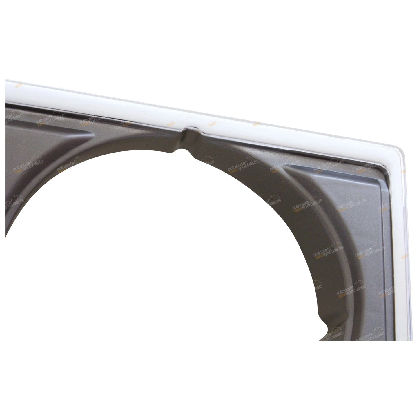 RH Round Headlight Surround for Toyota Landcruiser 60 Series (1980–1987)