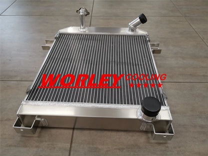 Aluminum Radiator for JAGUAR MK2 2.4/3.4/3.8 (1955-1970)